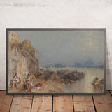Touren: Sonnenuntergang: Rückblick von Turner, 1826 