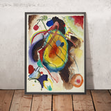Entwurf zu einem Wandbild für Edwin R. Campbell by Wassily Kandinsky, 1914