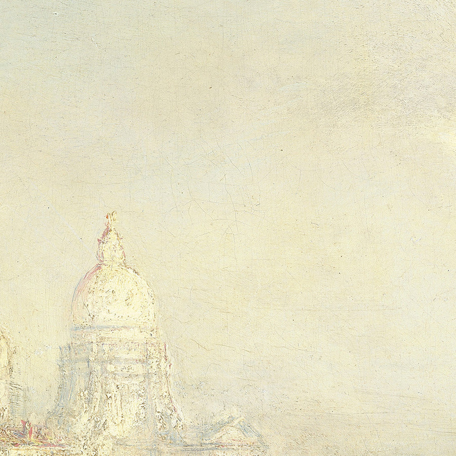 La Dogana e Santa Maria della Salute di Turner, 1843 