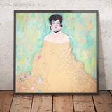Amalie Zuckerkandl by Gustav Klimt, 1917