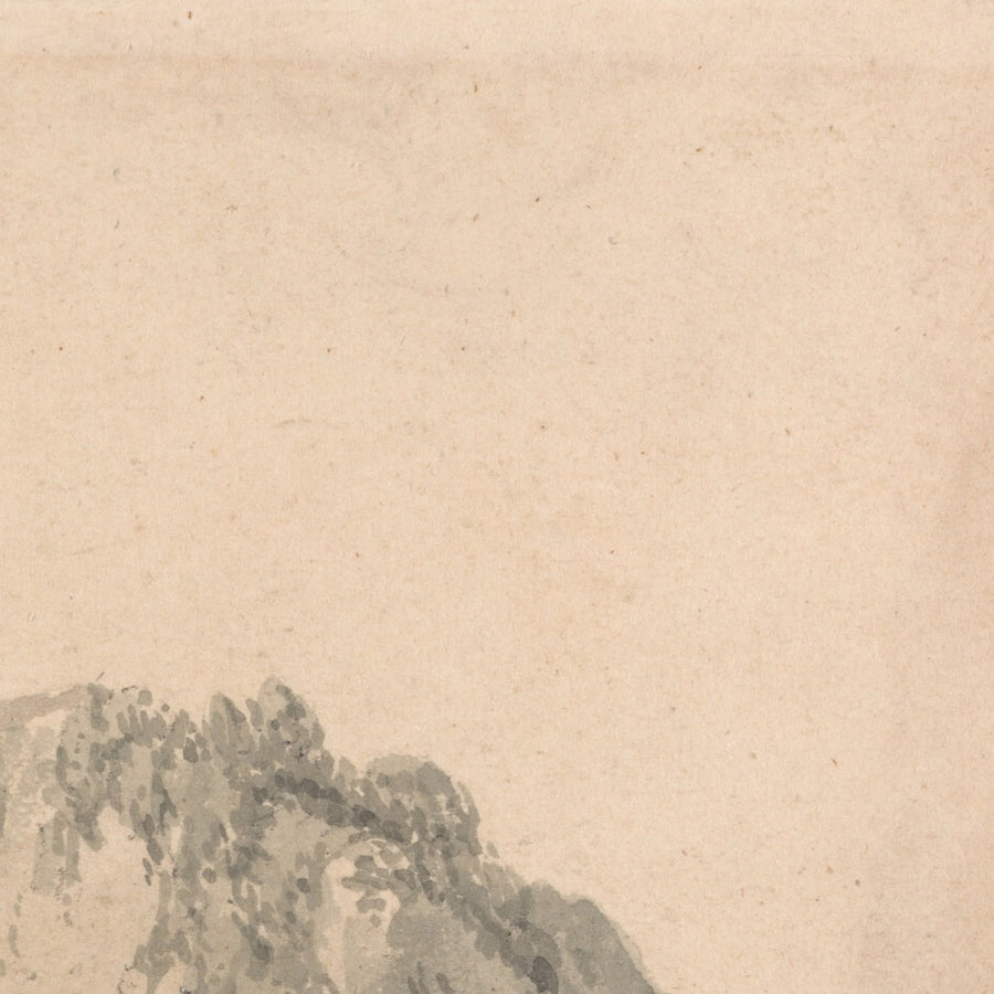 Cascata di Lodore, Cumberland di Turner, 1800 