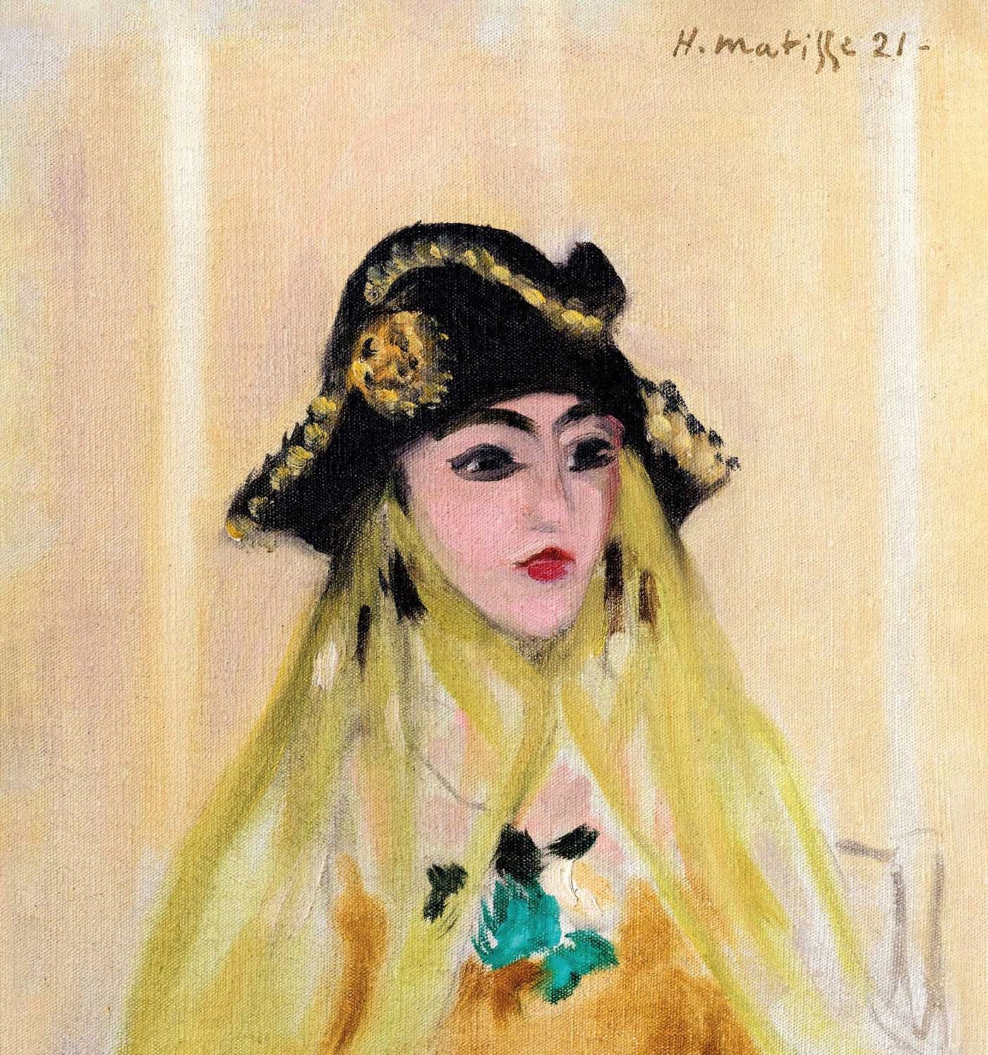 Ancilla (The Maid) by Henri Matisse, 1921