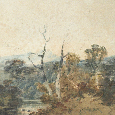 Snowdon from Beddgelert by Turner, 1798