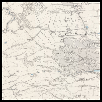 Une ancienne carte de l&