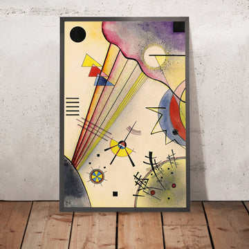 A framed image of 