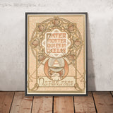 Pater Noster by Alphonse Mucha, 1900