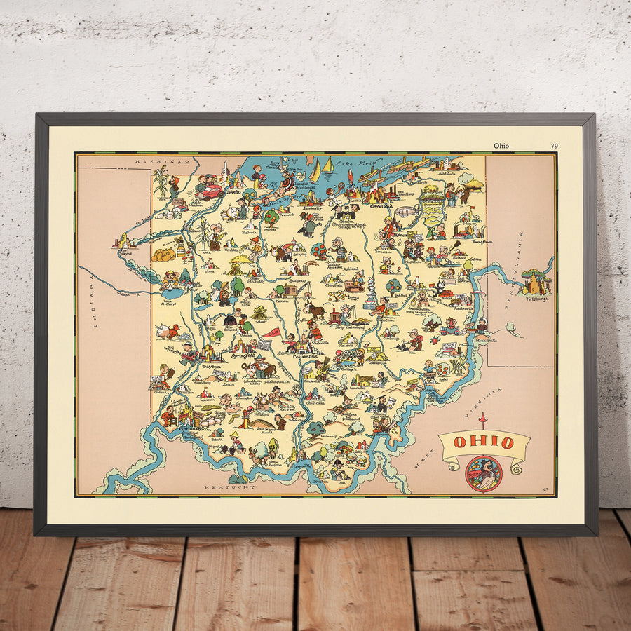 Mappa Pittorica dell&