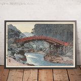 Sacred Bridge by Yoshida Hiroshi, 1937