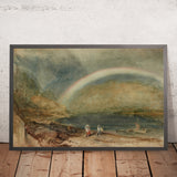 Der Regenbogen: Osterspai und Filsen von Turner, 1817 