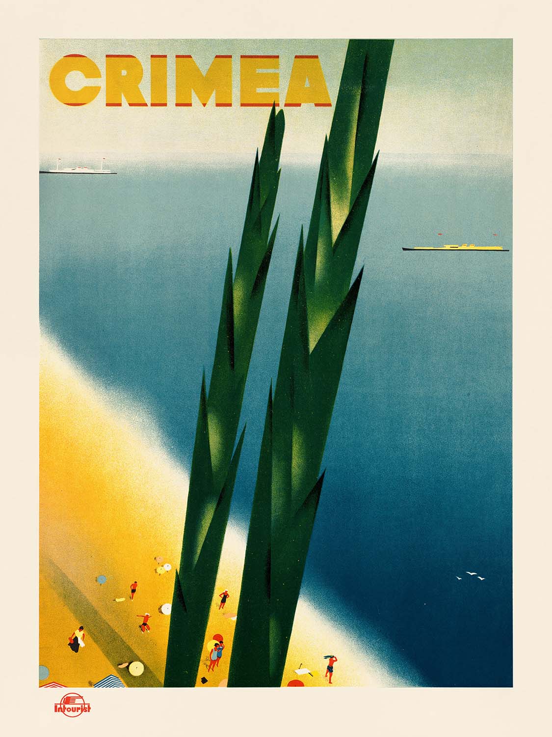 Crimea Travel Poster – The Unique Maps Co.