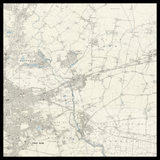 Mappa antica personalizzata di Redbridge 