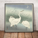 Herons in Shallow Water by Ohara Koson, 1934
