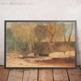 On the Washburn by Turner, 1815