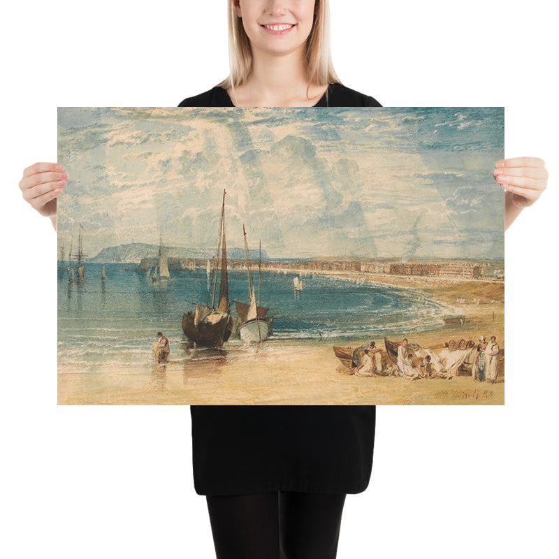 Weymouth di Turner, 1811 