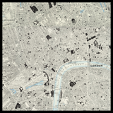 Personalised Old Map of Covent Garden