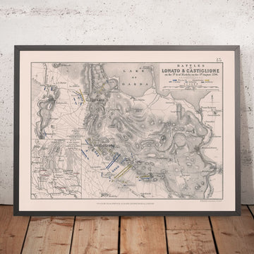 Battaglie di Lonato e Castiglione di AK Johnston, 1796: Guerra rivoluzionaria francese 