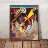 Tiefes Braun by Wassily Kandinsky, 1924