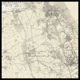 Personalised Old Map of Bebington