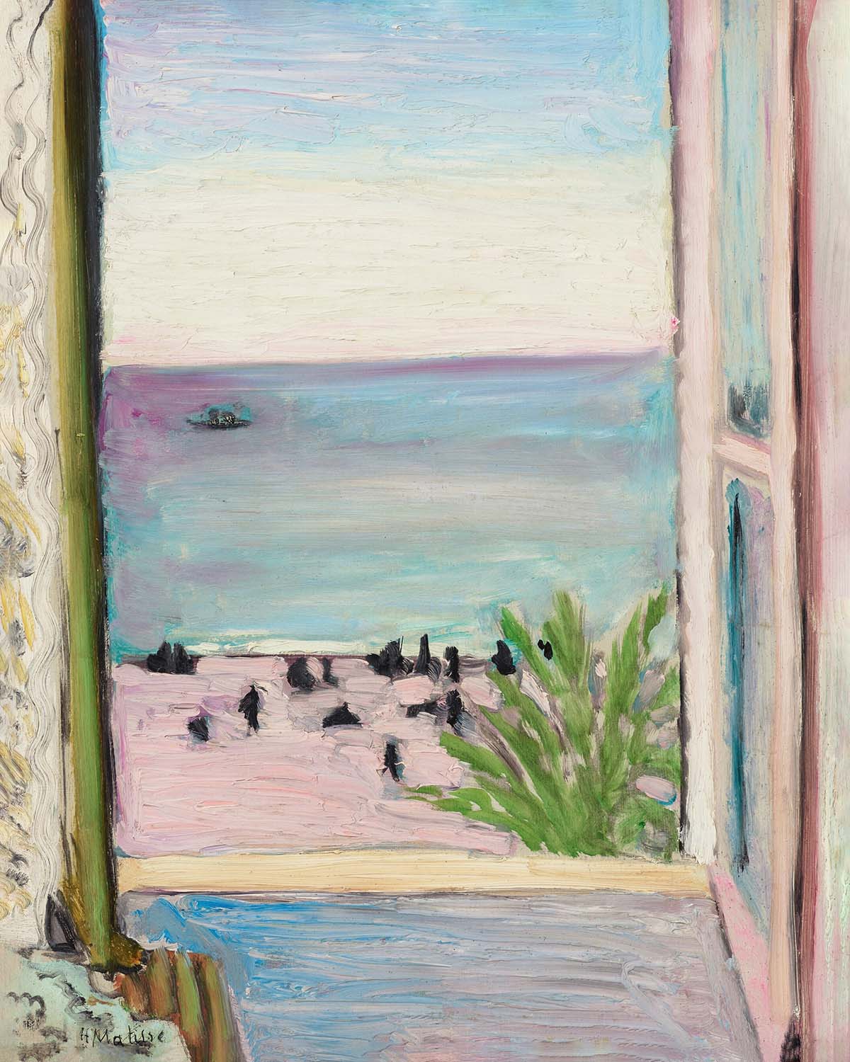 La fenêtre ouverte (The Open Window) by Henri Matisse, 1918