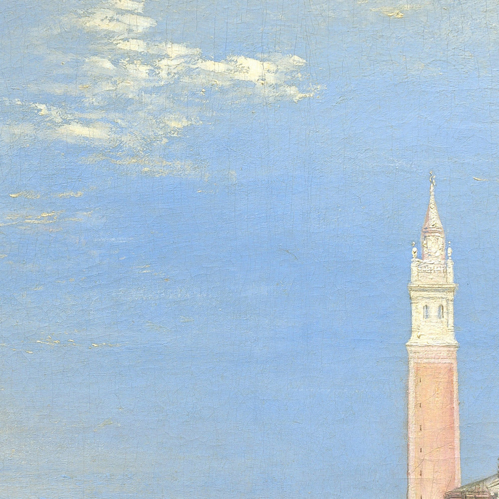 Venice – The Dogana and San Giorgio Maggiore by Turner, 1834