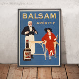 Balsam Vintage Aperitif Poster by Frederik Stocks May, 1917