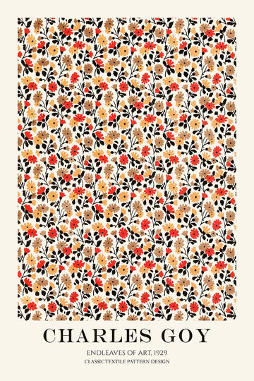 Endleaves of Art by Charles Goy, 1929