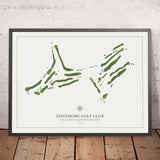 Edenmore Golf Club: Modern Golf Course Map