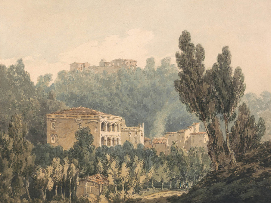 Nella Valle Vicino a Vietri di Turner, 1794 