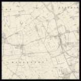 Mapa antiguo personalizado de Ellesmere Port 