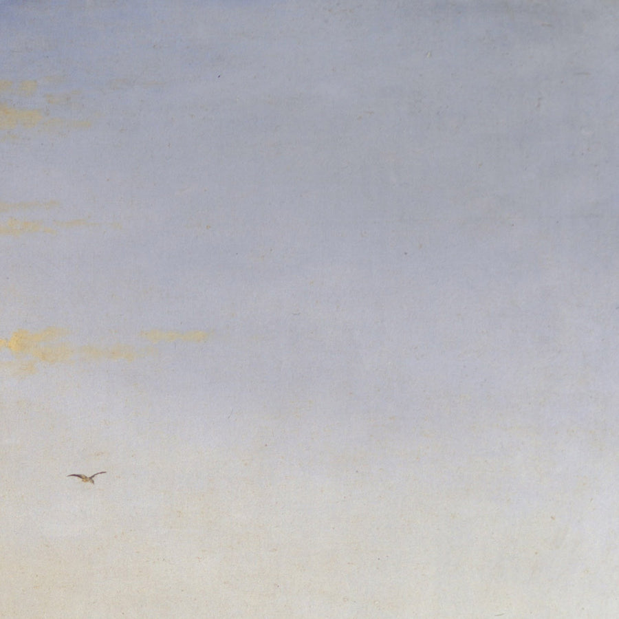 The Dort Packet-Boat from Rotterdam Becalmed by Turner, 1818