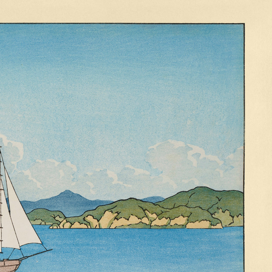 Inland Sea von Hasui Kawase, 1952 