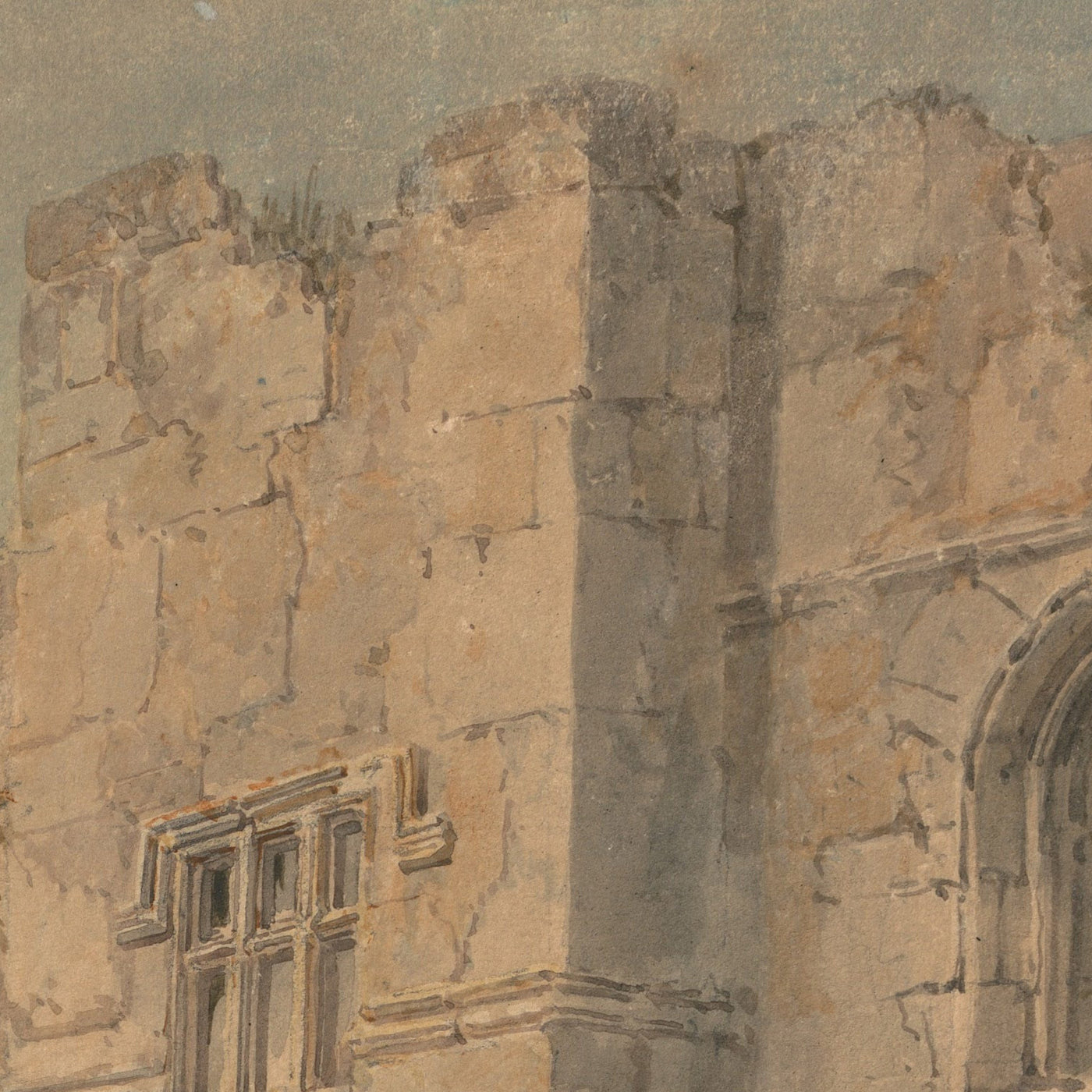 Newark-on-Trent by Turner, 1796