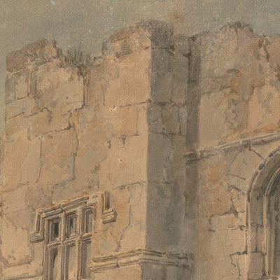 Newark-on-Trent by Turner, 1796