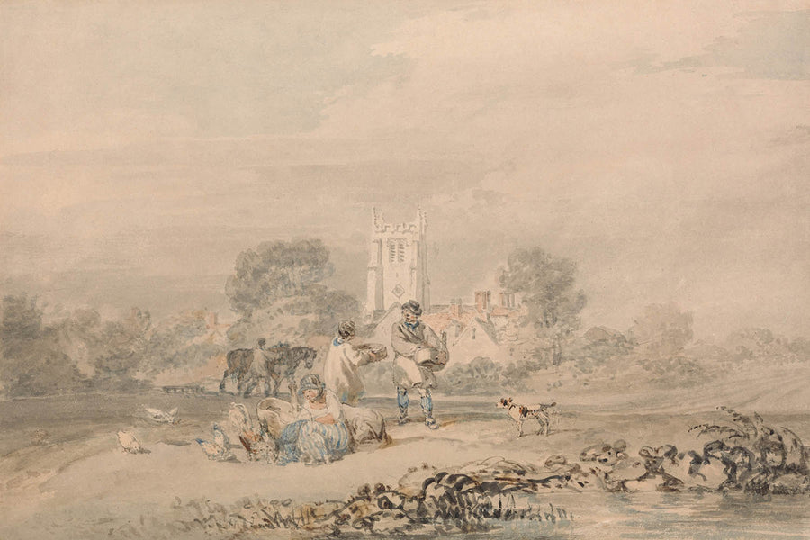 Autumn Sowing of the Grain by Turner, 1794