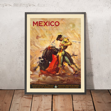 Una imagen enmarcada de 
