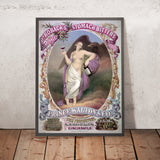 Dr. Roback’s Stomach Bitters Vintage Advertising Poster, 1866