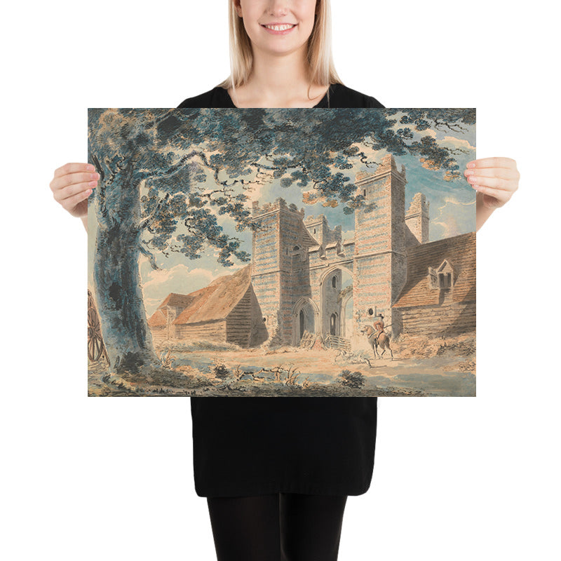 Dent de Lion, Margate par Turner, 1791 