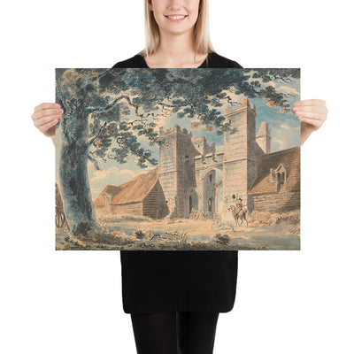 Dent de Lion, Margate par Turner, 1791 