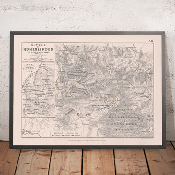 Battaglia di Hohenlinden, 3 dicembre 1800: Guerra rivoluzionaria francese 