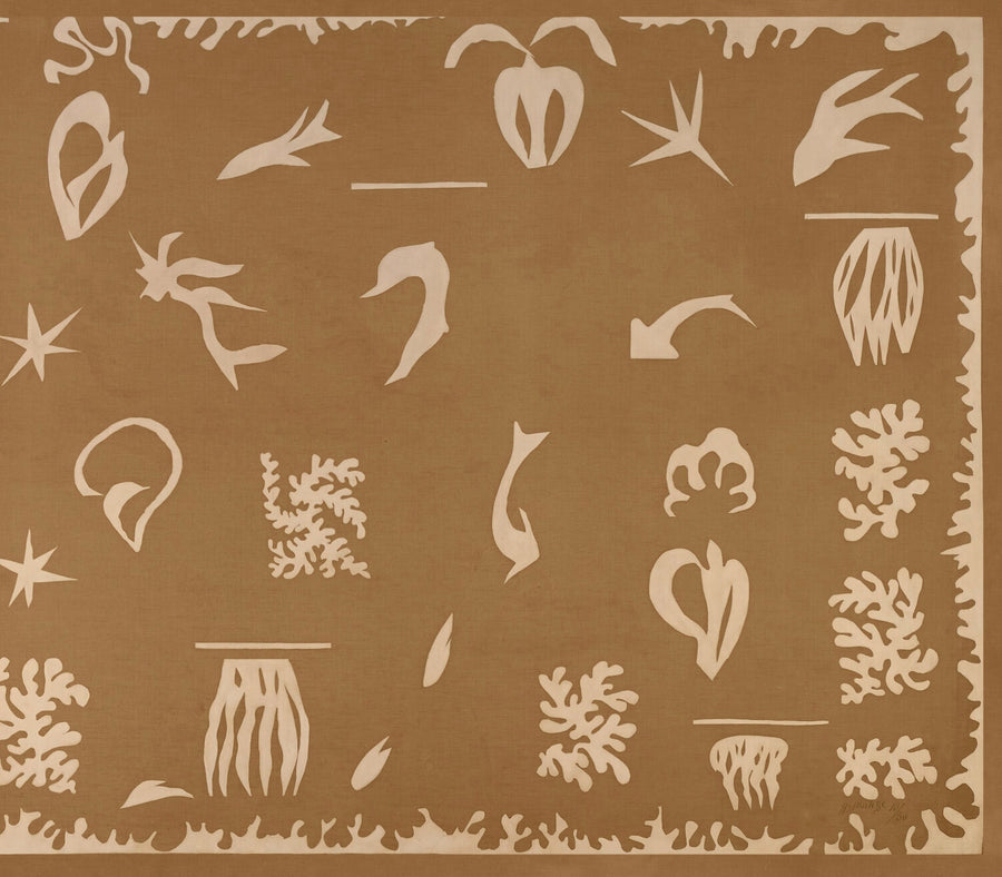 Océanie, il mare (Oceania, the sea) di Henri Matisse, 1946 