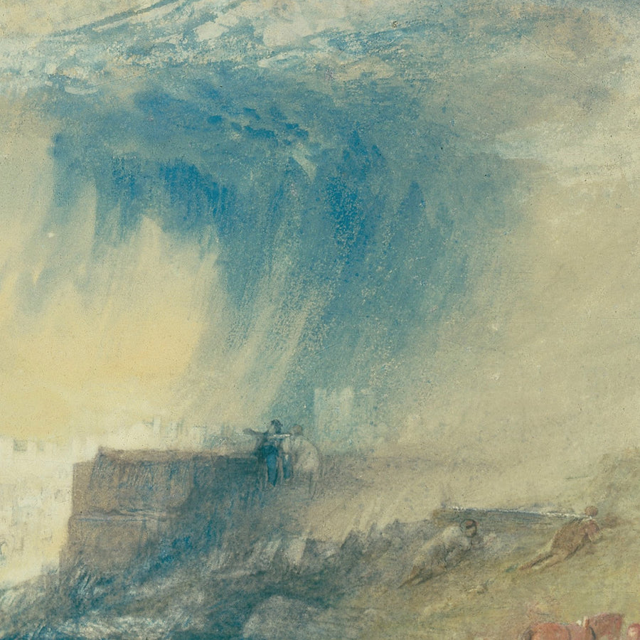 Lyme Regis, Dorsetshire, Inghilterra di Turner, 1834 