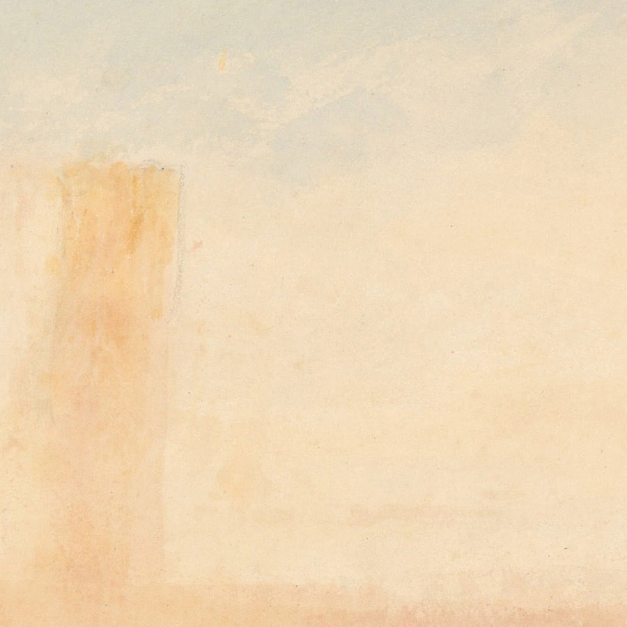 Il Ponte Mosella, Coblenza di Turner, 1842 