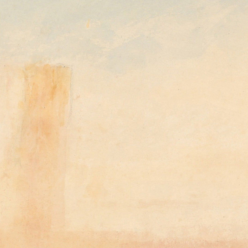 The Moselle Bridge, Coblenz by Turner, 1842