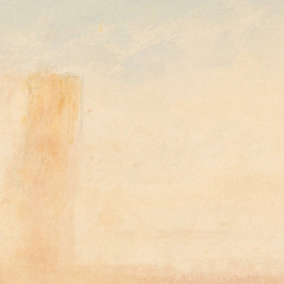 The Moselle Bridge, Coblenz by Turner, 1842