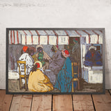 Mohrencafe by Wassily Kandinsky, 1905
