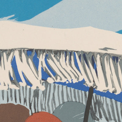 Bermuda Travel Poster: Bermuda by Adolph Treidler, 1940