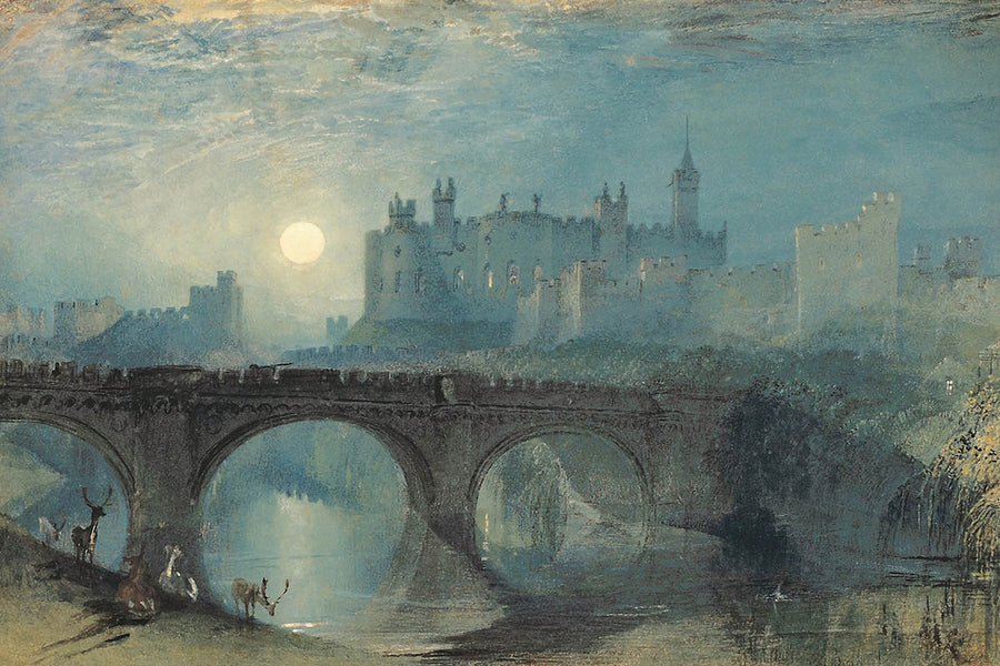 Alnwick Castle von Turner, 1829 
