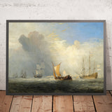 Rotterdam Ferry-Boat de Turner, 1833 