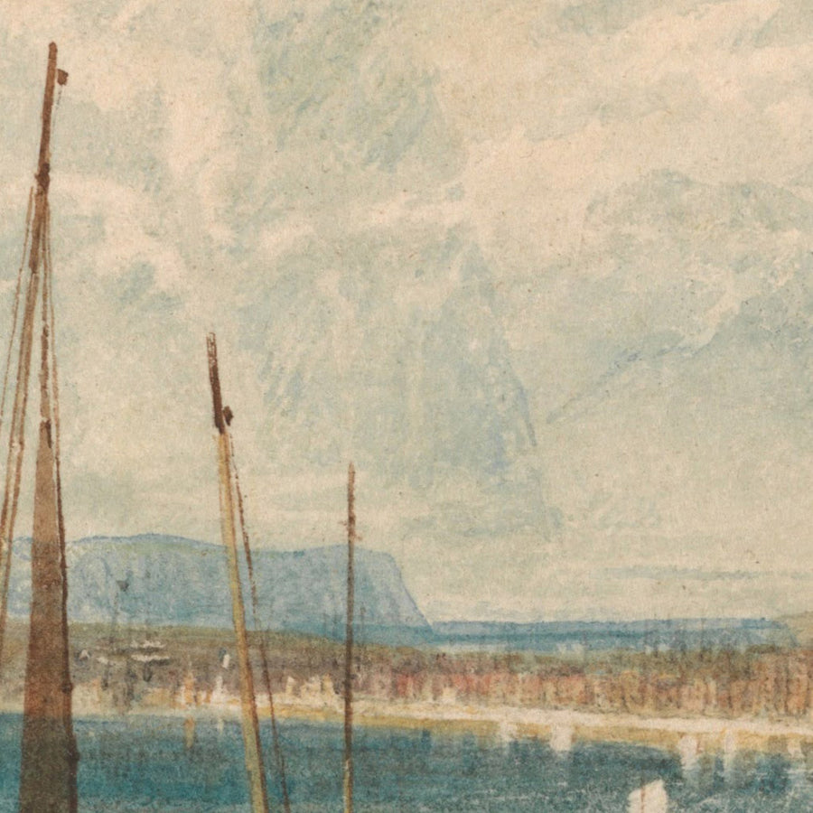 Weymouth di Turner, 1811 