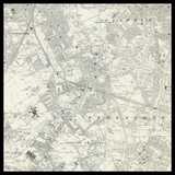 Mappa Antica Personalizzata di Balham 